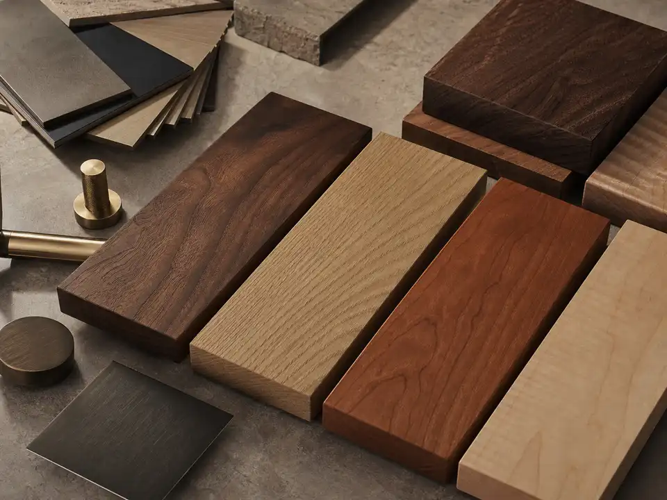 Select wood species
